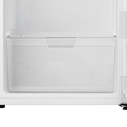 Gorenje R39EPW4 Tischkühlschrank/Freistehend/EEK E / 40dB / 92 Liter/Gemüsefach/LED Beleuchtung/Türanschlag wechselbar/HxBxT: 84,2 x 47,5 x 44,8 cm/Weiß