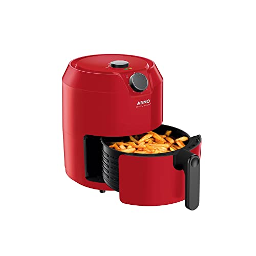 Fritadeira sem Óleo Arno Airfry Super Vermelha 127V - RFRY