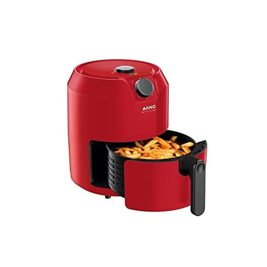 Fritadeira sem Óleo Arno Airfry Super Vermelha 220V - RFRY