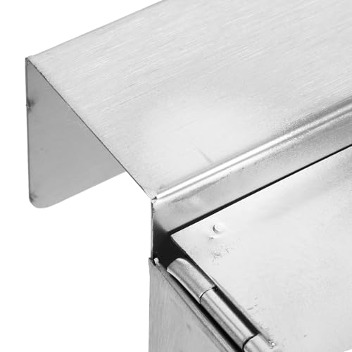 Boîte à moufles en acier inoxydable compacte distributeur mural Yardwe - 8