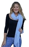 OllieByBeebz Cotton Scarf Shawl | Hijab Wrap | All Seasons Fashion | Soft Scarves for Women and Men