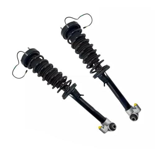 37121091571 37121091572 2PCS Rear Shock Struts Assembly w/EDC For B-M-W E38 740i 740iL 750iL 1995-2001 Air Suspension Strut Shock Absorber Strut -  eshare