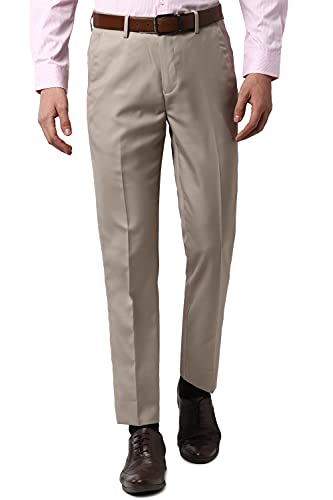 Image of Peter England Men Work Utility Pants
