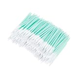 500 Pcs Cleaning swabs, Lint Free High Density Foam Sponge Lab Tip Swab Sticks for Precise Cleaning of Circuit Boards, Inkjet Printers, Camera Lenses, Optical Lenses, and Optical Equipment