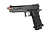 Lancer Tactical Knightshade Hi-Capa Gas Blowback Airsoft Pistol Color: Black/Gold Barrel