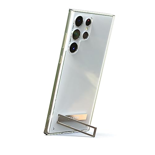 Funda para Samsung S9 plata carcasa protectora trasera con soporte móvil 5
