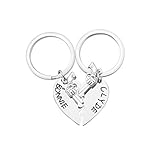 Lywjyb Birdgot Bonnie Clyde Keychains (Bonnie Clyde Keychains)