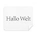 Hello World German Cleaning Cloth Screen Cleaner 2pcs Suede Fabric