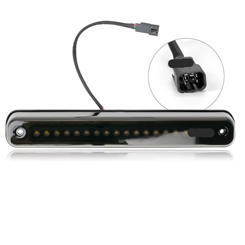 Troisième feu stop pour remplacer un phare usé sur Silverado 1988-1998 et GMC C1500 - 6