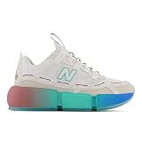 js new array size Blanco/Azul/Verde azulado New Balance Vision Racer Js - Zapatos para hombre, Blanco/azul/cerceta (White/Blue/Teal), 41.5 EU