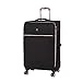 Produktbild it luggage Divinity 8 Wheel Lightweight Semi Expander Suitcase Medium with TSA Lock Koffer, 70 cm, 90 liters, Schwarz (Black)