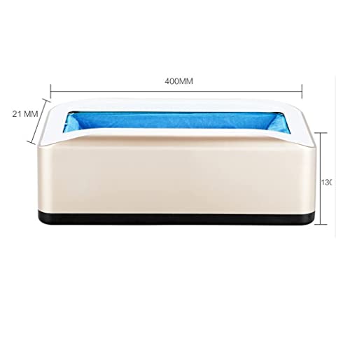 Machine de couverture de chaussure automatique en plastique non tissé rose - 3