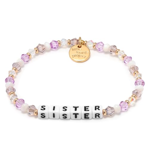 Little Words Project Sister Bracelet