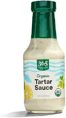 365 by Whole Foods Market, Organic Tartar Sauce, 10 Fl Oz