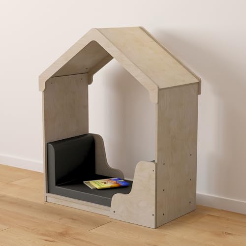 Classroom Essentials Commercial Grade Quiet Corner Reading Nook with Padded Soft Seating...