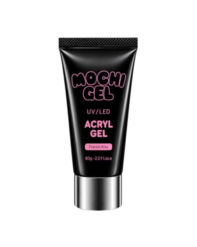 MochiGel UV/LED Acryl Gel French Kiss 2.0 fl oz HEMA Free Odor Free