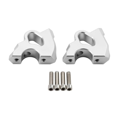 Rehausseur de guidon pour BMW R1300GS 2024 adaptateur rallonge de collier noir