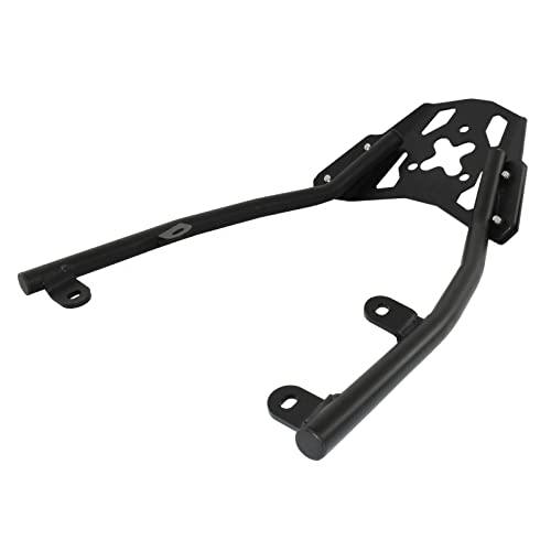 Support Étagère Cargaison Arrière Kawasaki Z650 Finition Premium Noir - 4