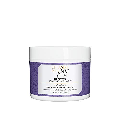 Orlando Pita Play Big Revival Bodyfying Hair Mask, Restore Shine & Silkiness, 10 Oz #TOP9