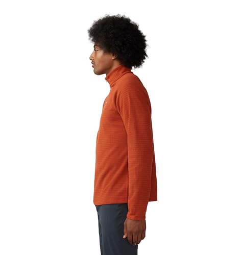 Image of Mountain Hardwear mens Summit Grid Half Zip