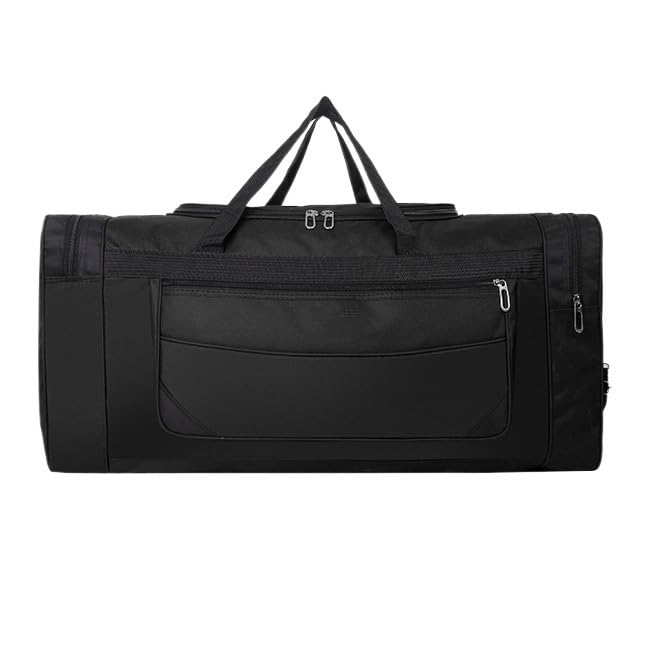 PTEXTU Waterproof Travel Duffel Bag Trim Luggage Weekender Overnight Carry on Hand Bag3