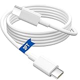 3FT USB C to USB C Charger Cable for Google Pixel Fast Charging,45W White USB Type-C Power Charging Cord for Pixel 9a 9 Pro XL 8a 8 Pro 7a 6a,for iPhone 16 Pro Max Plus Samsung S25 S24 Ultra Z Fold 7