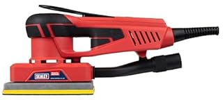 Sealey 80 x 133mm Variable Speed Brushless Dual Action Sander - DAS151PS