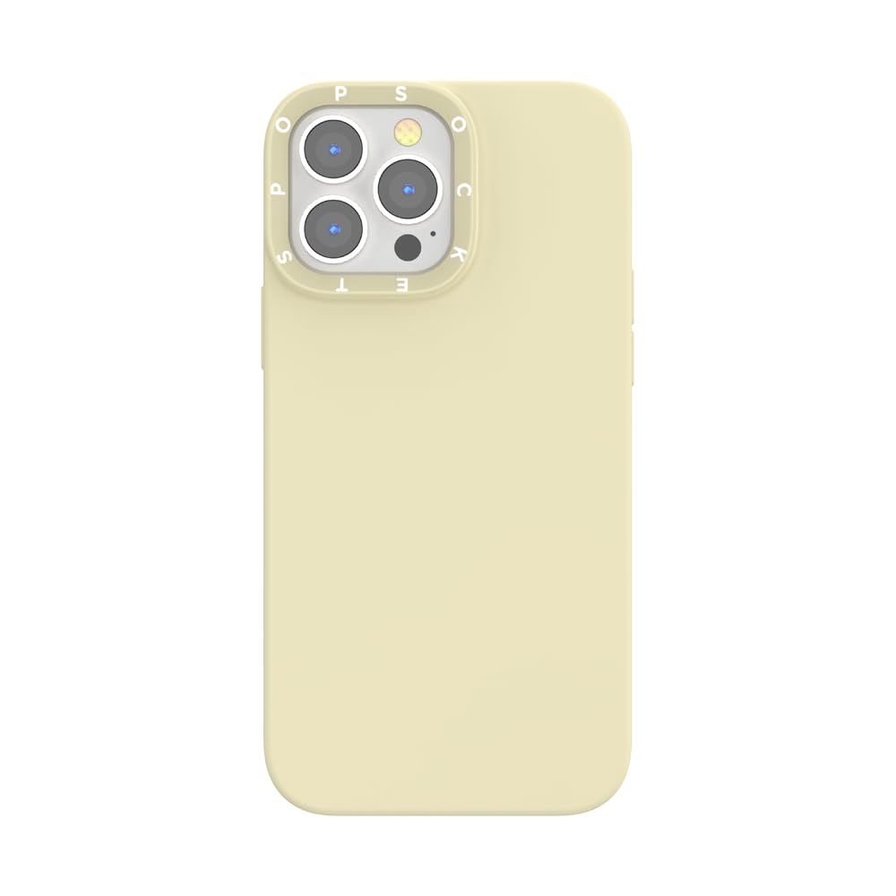 PopSockets iPhone 13 Pro Max Case Compatible with MagSafe, Phone Case for iPhone 13 Pro Max, Wireless Charging Compatible - Mist