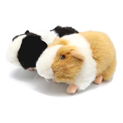 YAIRYANGTZE Cute Stuffed Guinea Pig Toy 7 Inch Stuffed Animal Toys Plush Guinea Pig Toy (2pcs) Cover
