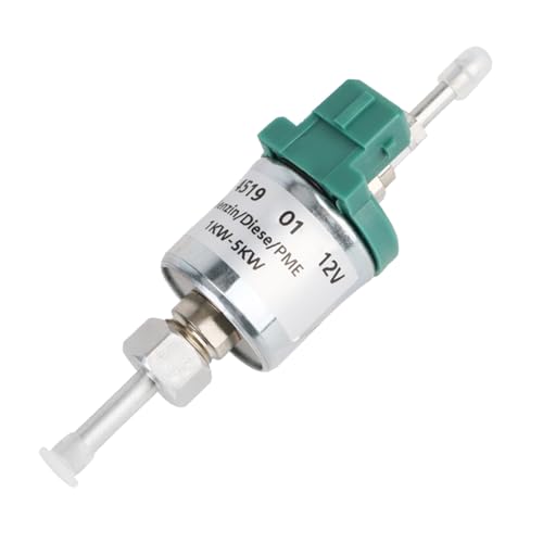 12V Diesel Heater Fuel Pump, Quieter Fuel Metering Pump 22451901 for Eberspacher Airtronic D2 D4 Parking...