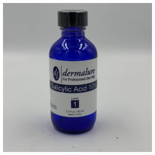 Salicylic Acid Peel 10% Acne Treatment 2oz. 60ml (Level 1)