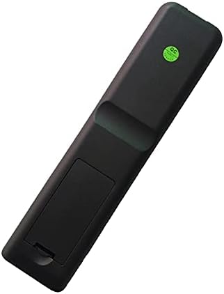 Back view of the Bestol remote control with battery compartment