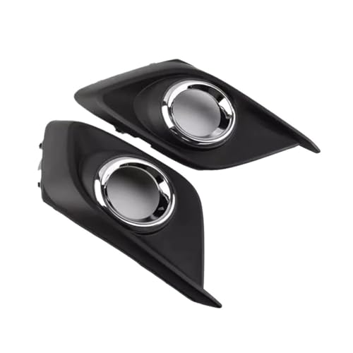 Grilles protection pare-chocs avant antibrouillard pour Mazda 3 Axela 2014-2016 BKD1-50-C11