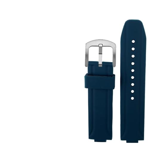 Sangle de montre en silicone imperméable T137.407