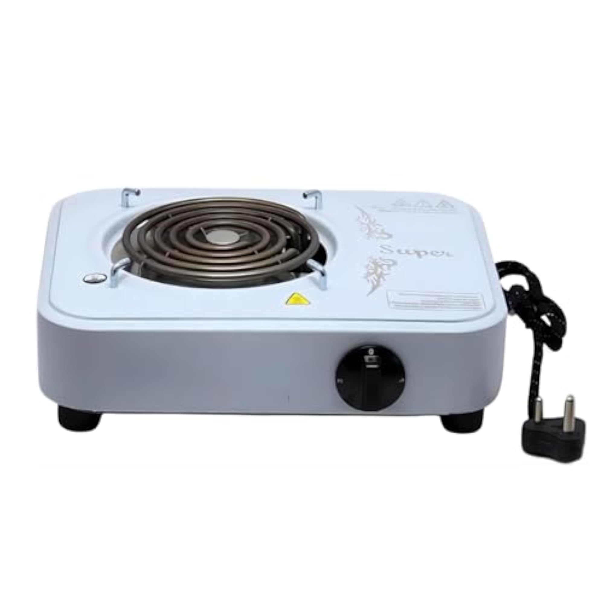 2000W Radiant Electric Cooktop with Jog Dial Control