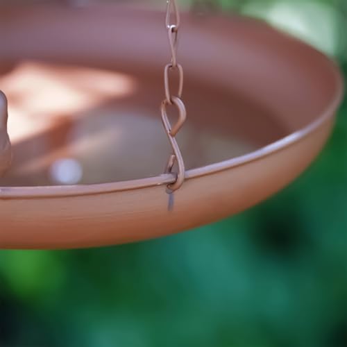 Comedero para pájaros de doble capa en cerámica ideal para balcones y ventanas exteriores 8