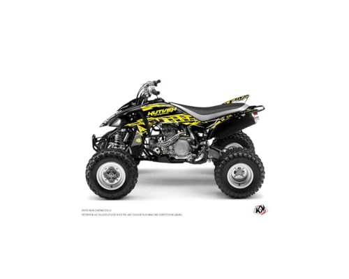 Kit de decoración Kutvek flúor: máxima visibilidad para Yamaha 450 YFZ