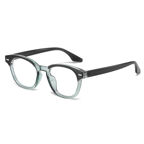 RRNTTTM Retro Anti Blue Glasses Frame Men Women Fashion Vint