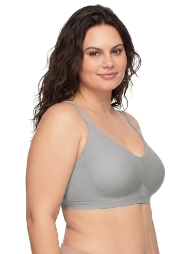 Image of Warners Easy Does It Underarm-Smoothing with Seamless Stretch Wireless Lightly Lined Comfort Bra