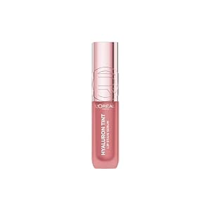 L’Oréal Paris Lipstick Hyaluron Tint – 601 Worth It – Lipstain met Hyaluronzuur – 5 ml