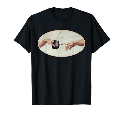 Divertido regalo de Argentina con Yerba Mate Camiseta