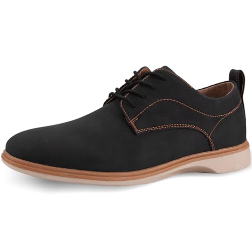 Image of Deer Stags Lisbon Men's SUPRO Radical Rebound Comfort Slip On Dress Oxford for Business, Wedding, Formal - Black - 10.5 Wide