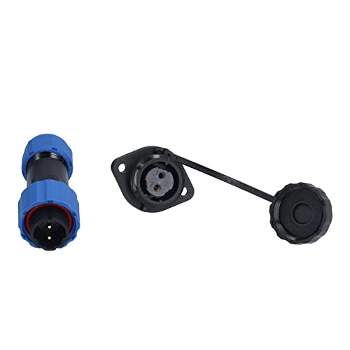 Conector plug aviación Fdit para dispositivos 2 núcleos 380V miniatura 6