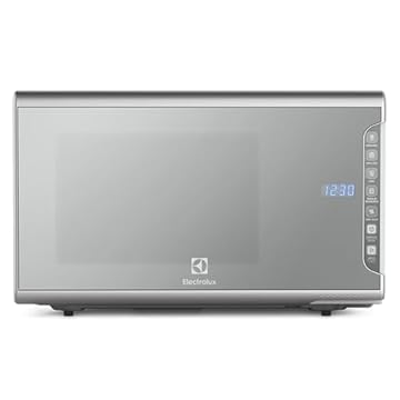 Micro-ondas Electrolux 31L cor Inox Espelhado com Painel Integrado e Função Tira Odor (MI41S) 127V