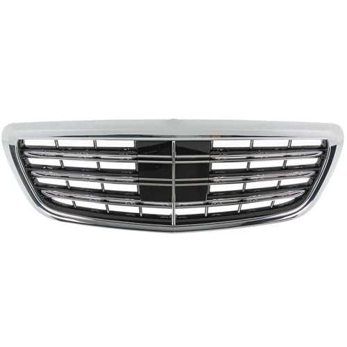 Rejilla de red central delantera para coche compatible con W222 S650 y S680
