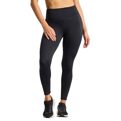 Image of Boldfit Limitless NYLOFLEX HIGH Rise Tights Gym Pants for Women Workout Breathable Tights for Woman Workout Activewear Leggings for Women Ankle Length Stretchable Pants for Woman Gym Lower