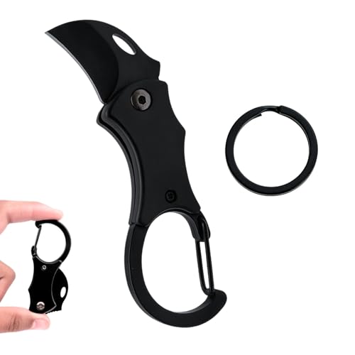 Multipurpose EDC Keychain with Keyring | Gadgets for Men | Car & ...