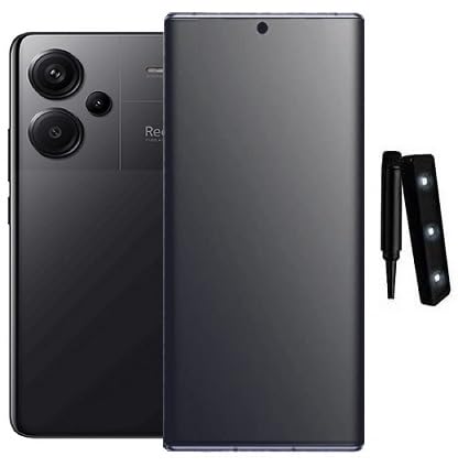 CellRyte Matte UV Tempered Glass for VXiaomi Redmi Note 13 Pro Plus 5G Advanced Border-Less Full Edge to Edge UV Screen Protector and Easy Installation Kit (Matte UV Glass) (B0CSWPT8BW) Amazon Price History, Amazon Price Tracker