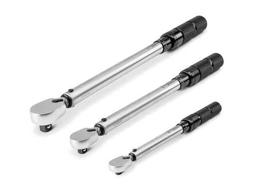 TEKTON 1/4, 3/8, 1/2 Inch Drive 90-Tooth Dual-Direction...