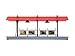 Lionel O Gauge Model Train Station Platform Accessory